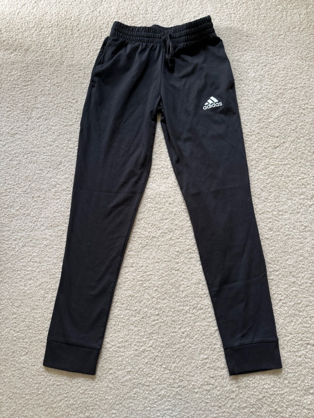 NWT adidas tapered leg full-length style joggers